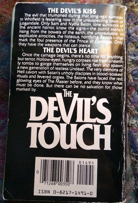 The Devil's Touch .